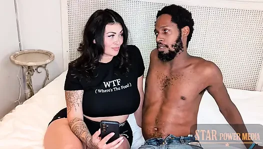 Thick Latina Gets Teased by BBC During Erotic Massage - He Promises to Finish, but Fucks Her Wet Pussy First!