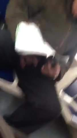 Uma bela vista em um tráfego público