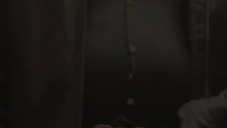 Black Leather Smoking Dad