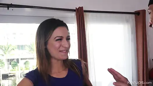 Tough Love for Step-sister