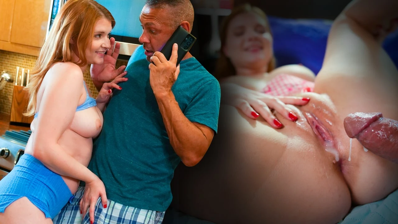 MyPervyFamily - 继父无法抗拒姜松软的阴户 - Harlow West