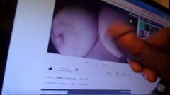 Tribute to 6cell sexy amazing breast no cum shot