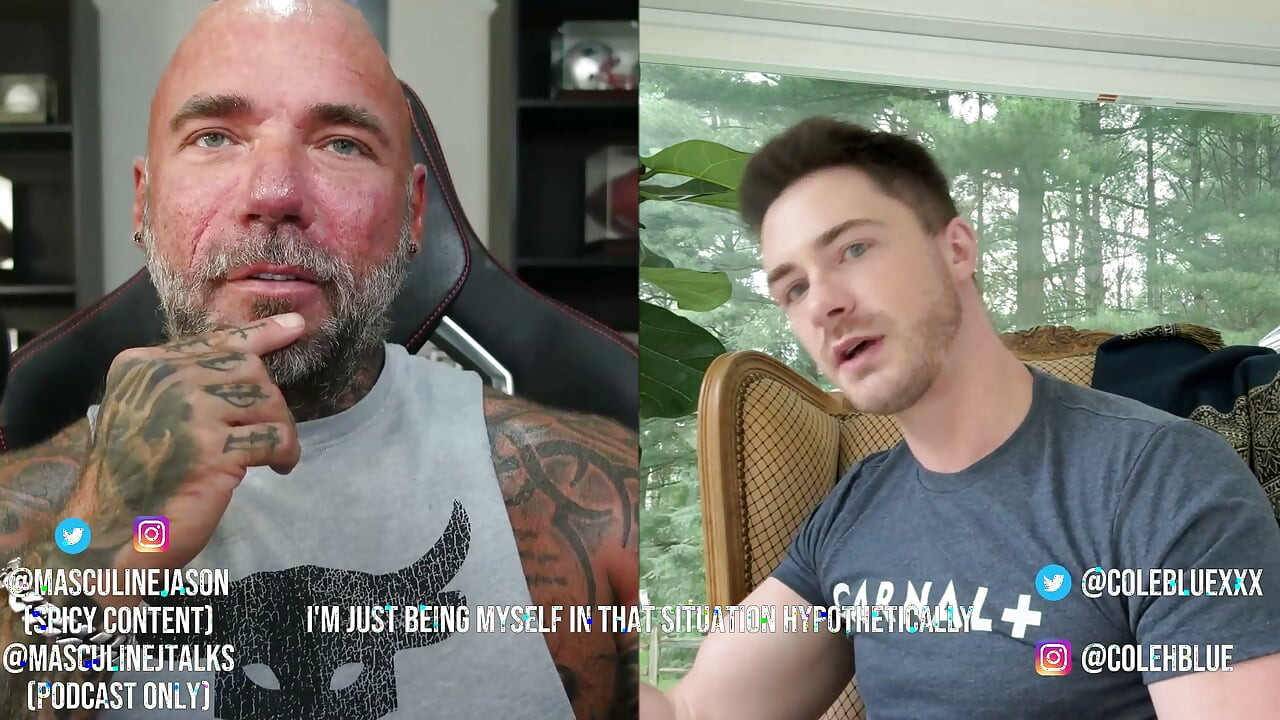 Porn Star Confessions - Cole Blue (episode 157)