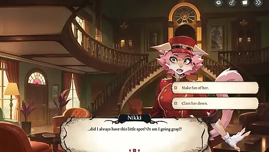 Hotel Tales SPOOKY HENTAI Game Ep.6 CREAMPIE a FEMDOM GHOST !
