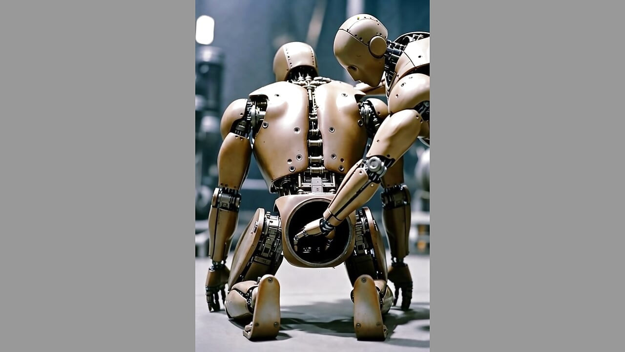 Ai Robot Rear End Repairs