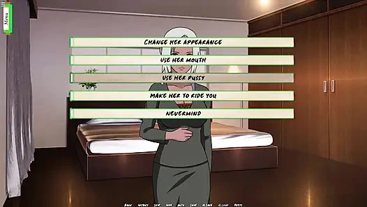 Jikage Rising 3 – Ficken im Büro von Mabui, die Sekretärin des Raikage