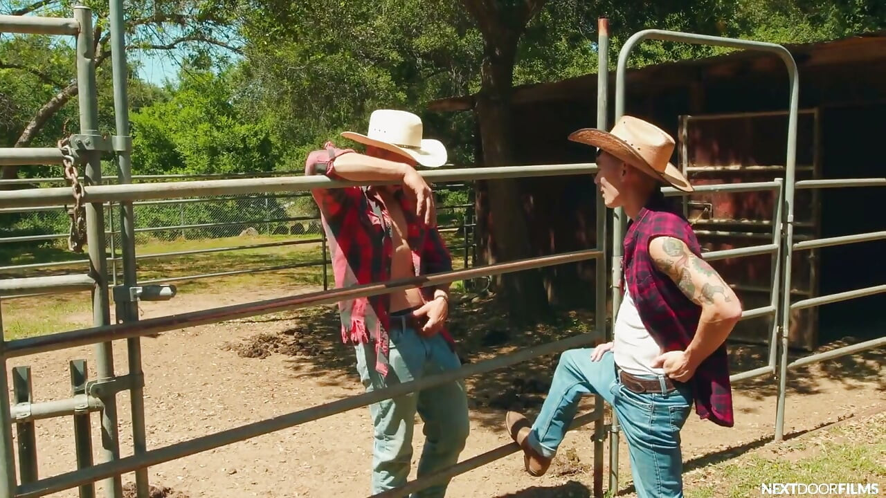 Next Door Films - if I Were to Kiss You Right Now., Open Minded Country Boy Flip Fucks Twink