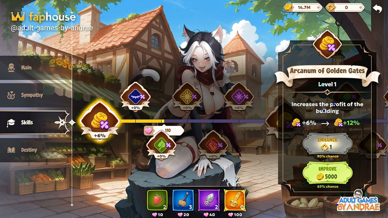 Isekai : Waifu Overlord Gameplay, Partie 2