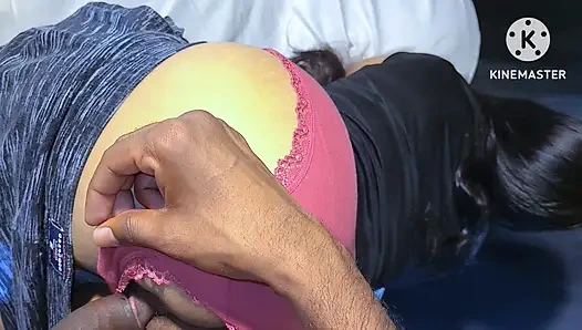 Big ass ameature Tanisha in doggy style sex with her stepuncle