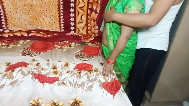 Real Homemade Bhabhi Having Sex with Her Husband.
