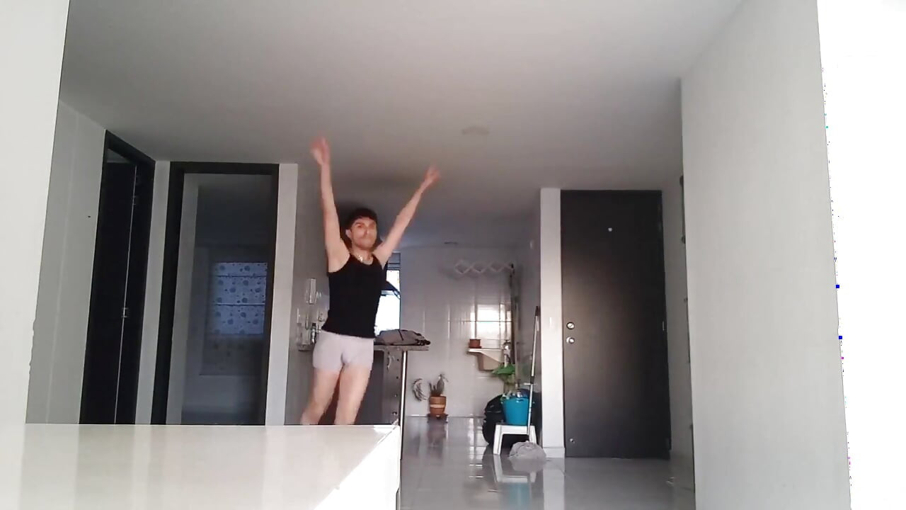 Super Speed Naked Alone at Home Funny Porn Gay Video