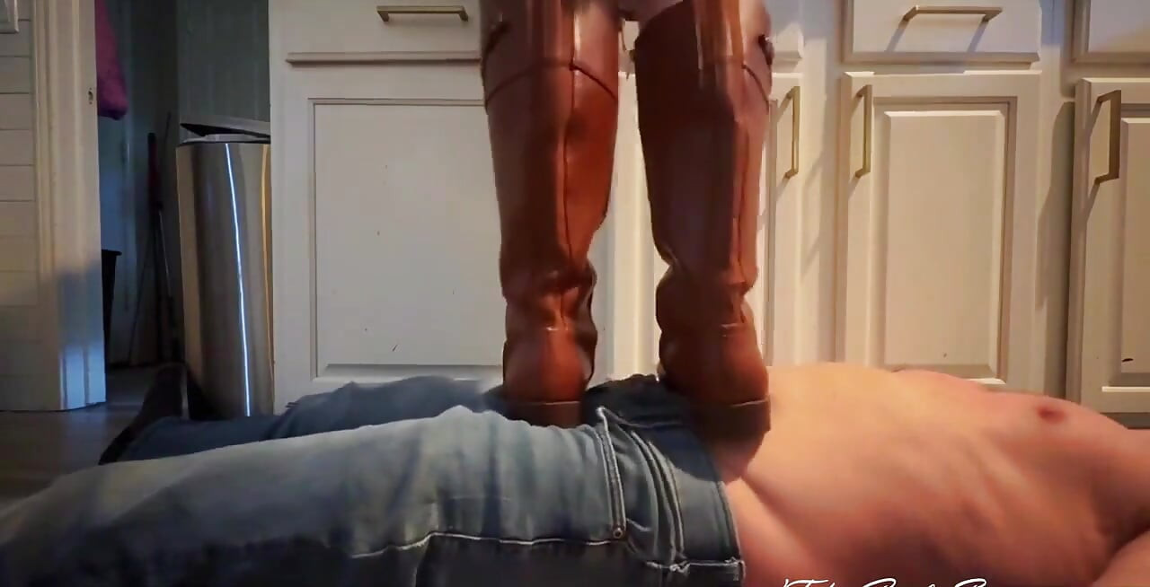 Rompiendo mis nuevas botas tommy hilfiger