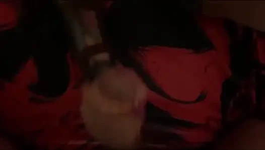 Harika kadının da oral seks ile bu becerilere sahip olduğunu bilmiyordum