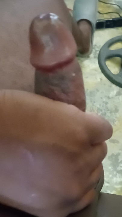 I'm masturbating