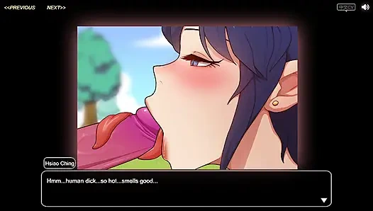 Все деревенские рапсодийные секс-сцены, часть 1