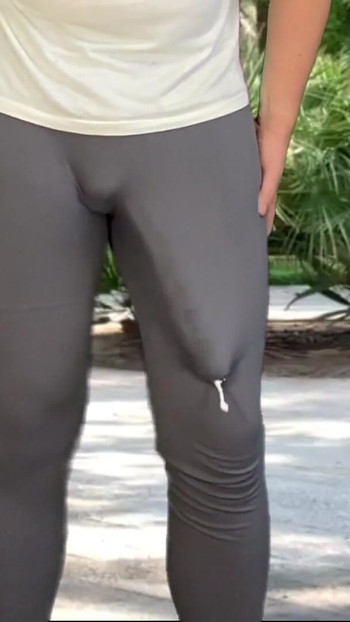 Unforgettable moment from "Monster cock exhibitionist cums in public"