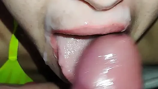 Blowjob in Jacuzzi, Cum on Face and in Mouth