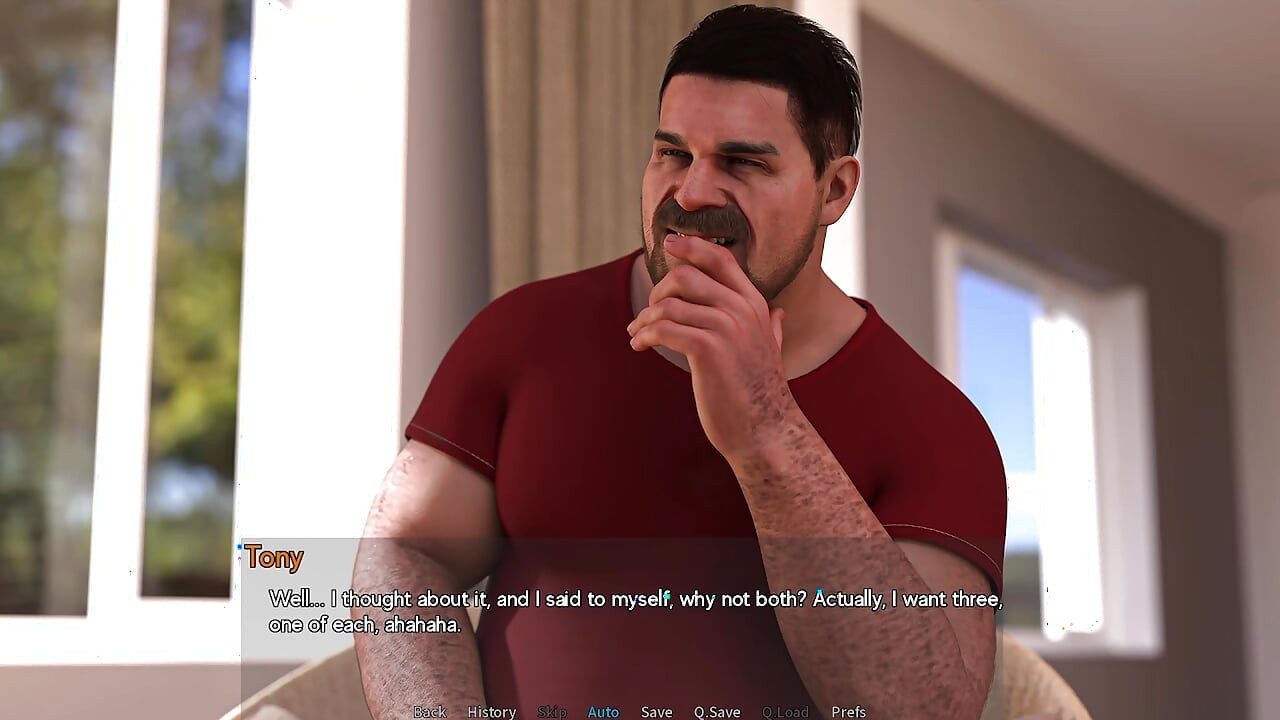 Stepdaddy May Love - Tony Reveals His Feelings for Me