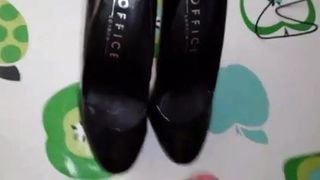 K's patent black heels - part 3