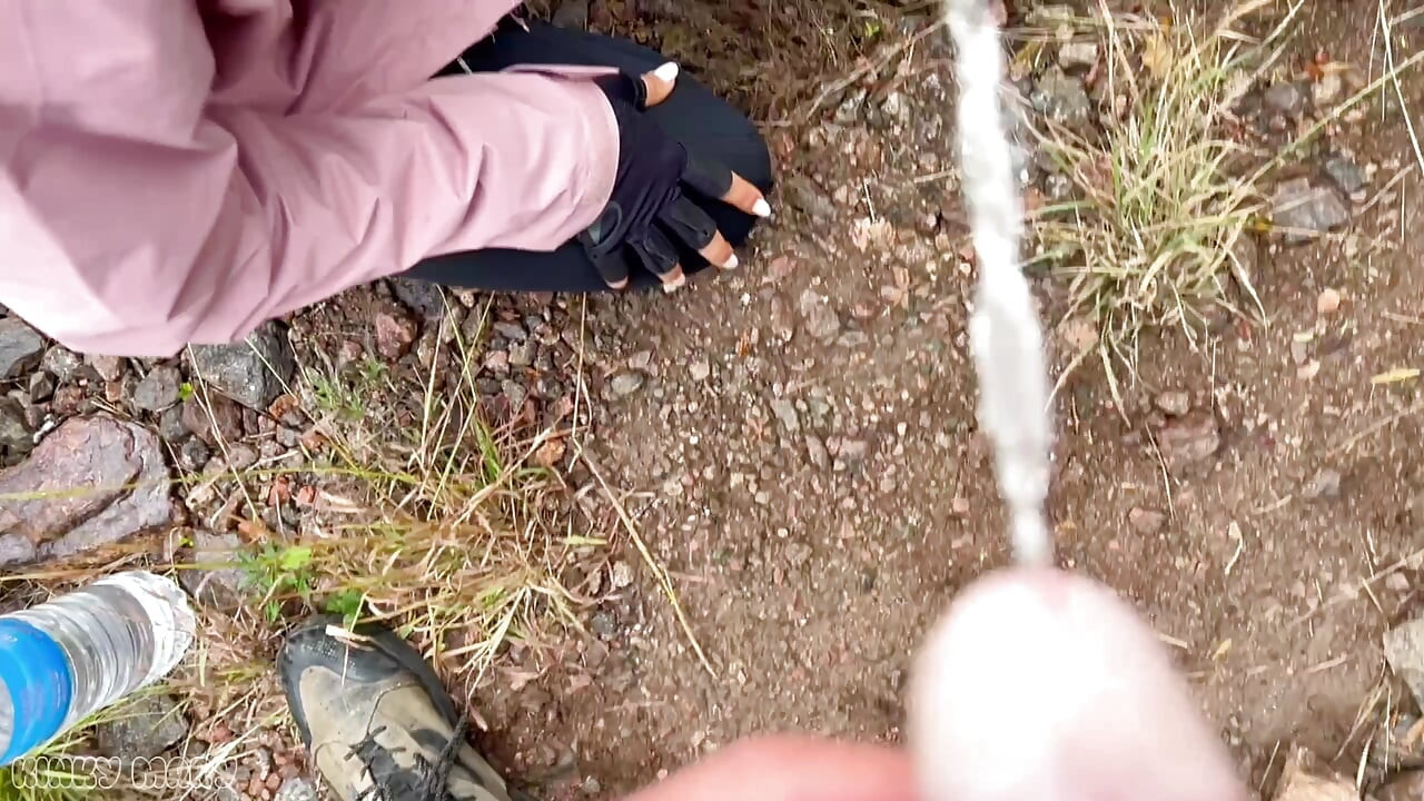 I Imbibe My Own Pee Before Losing Control in My Panties