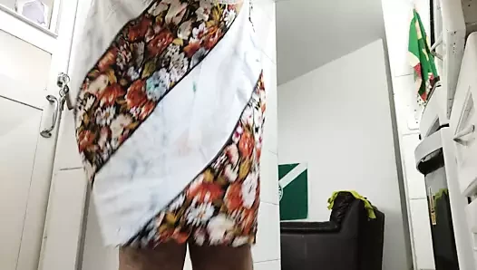 Travesti dildo anal