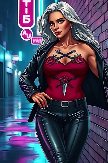 Ai Sexy Women Art Non-nude