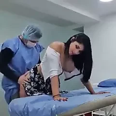 Hot nurse get fucked by doctor