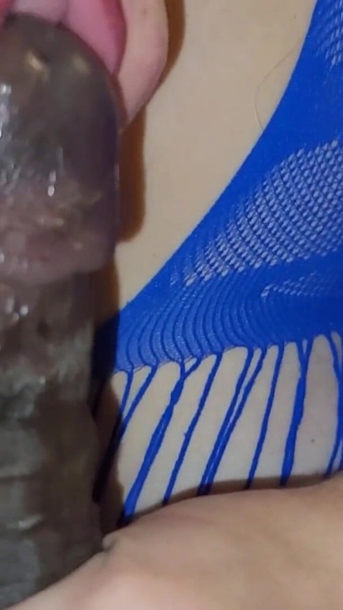 Sloppy Smeared Lipstick BJ (FULL VIDEO ON ONLY FANS) | Clip 1