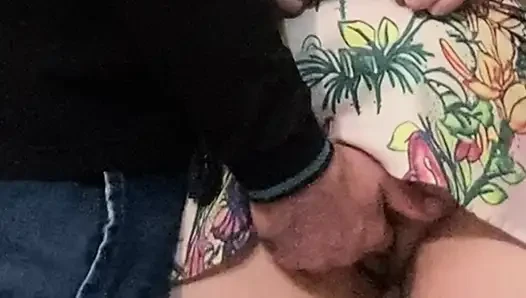 Strange Perv Fingered MILF in Subway
