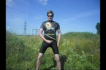 outdoor spandex cum