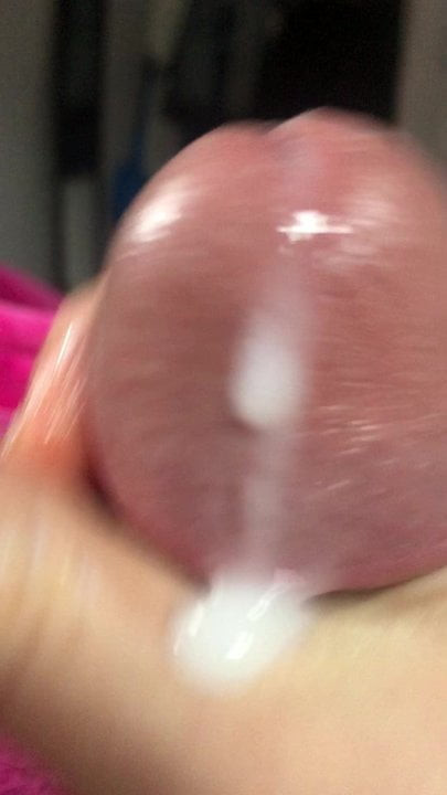 Cumshot for the sluts