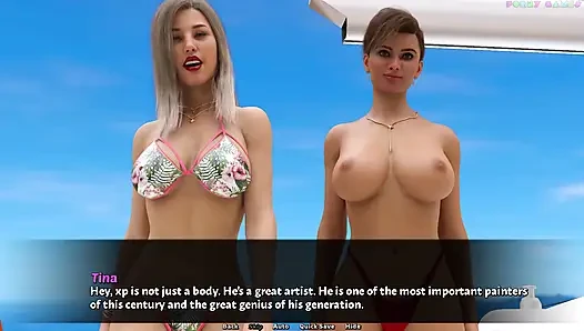Picaro Games'in Miskonyos'a hoş geldiniz - üvey kız kardeş sırasını alıyor, hizmetçiler neyin iyi olduğunu buluyor 3