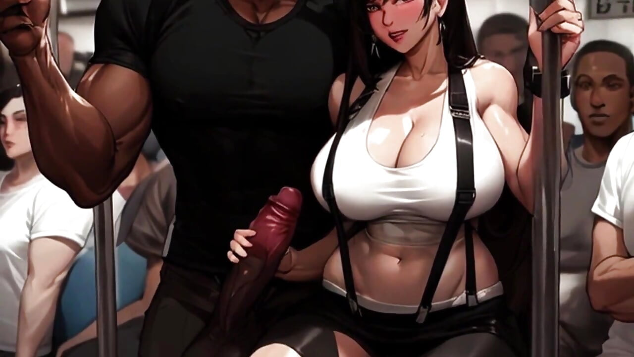 Tifa Always Meets the Most Interesting People on the Midgar Train
