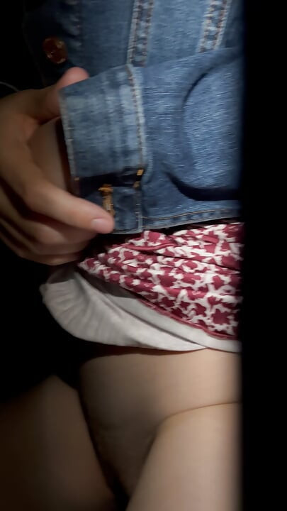 Sexe sur un banc dans la nature