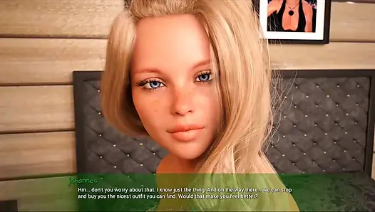 Radiant # 3 - Johannes und Alison gingen einkaufen ... Tiffany und Alison machten ein fotoshooting