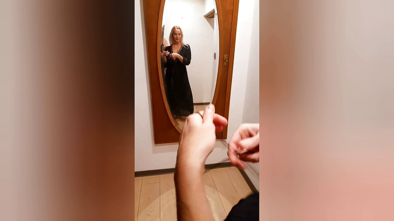Beautiful blonde mature wife homemade sex