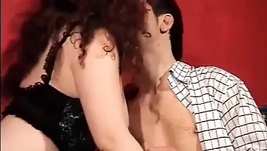 Jessica Rizzo İtalyanların sevgilisi sahnesinde 01