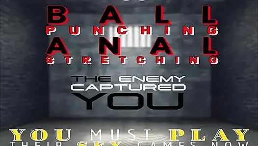AUDIO ONLY - You have been captured and the enemy plays this through the speakers in your cell