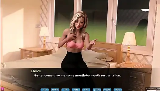 Bare witness #14: Jackson teased Athene