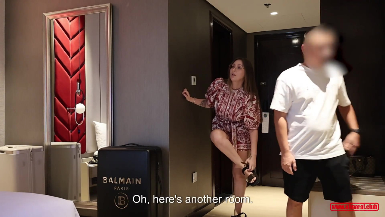 Stepmother and Stepson: One Bed for Two Due to a Hotel Mistake