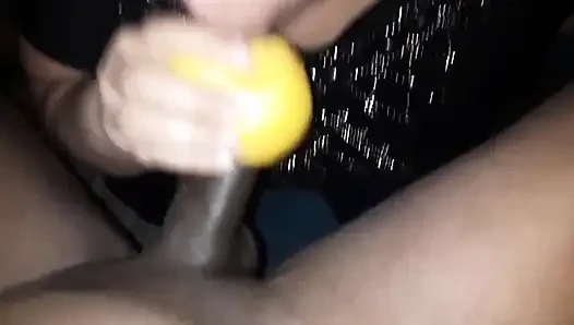 Bbbwbootyful gibt BBC Nata4sex blowjob mit grapefruit