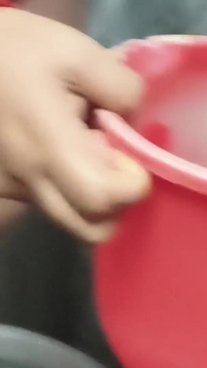 Bhabhi standing peeing in  good position and viral video | Clip 1