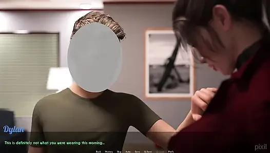 Awam 2 gerçek sikiş - güncelleme May'26 - Sophia sürtükce grup seks ve dp'nin tadını çıkarıyor, aniden Dylan tarafından yakalandı