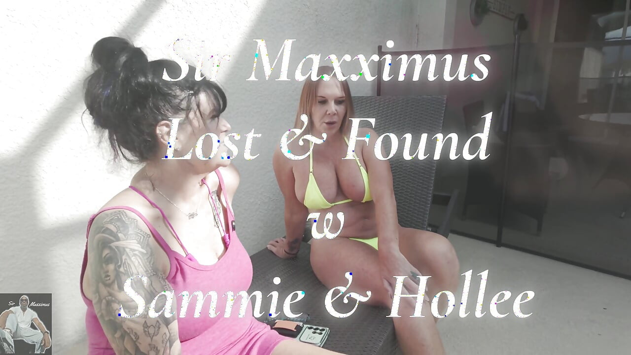 Sir Maxximus se rătăcește și a fost găsit de 2 mame sexy soție