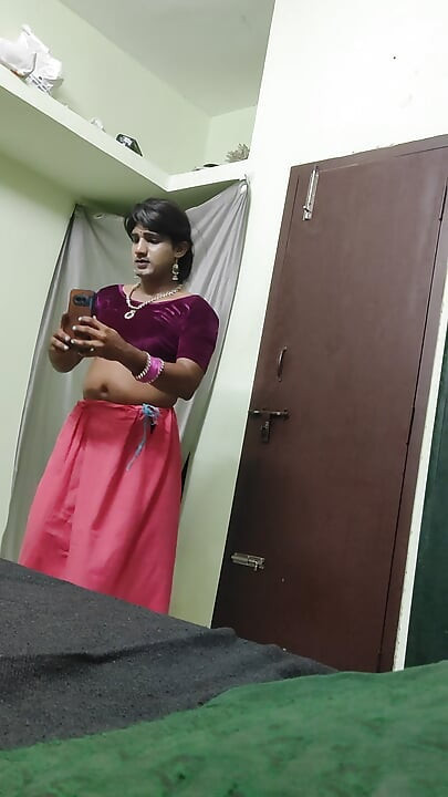 Raji Dress changing