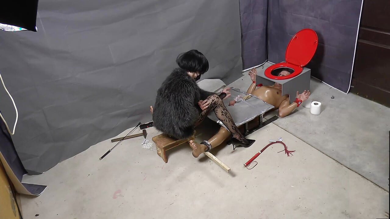 CBT на кокборда с фембоя Луси