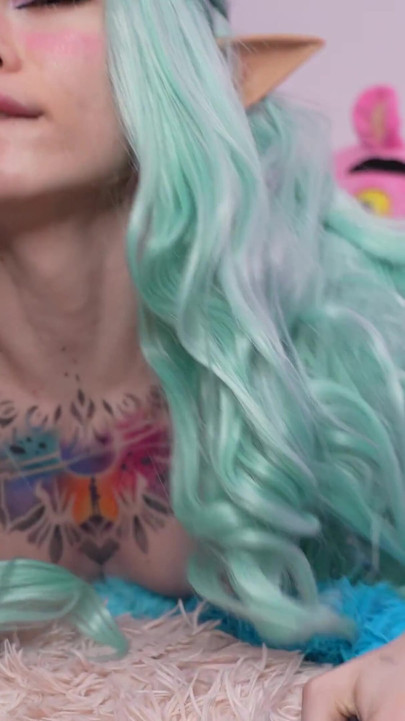 Elf's Anal Training Cumwhore
