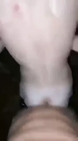 When your male uses the finish-outside tactic