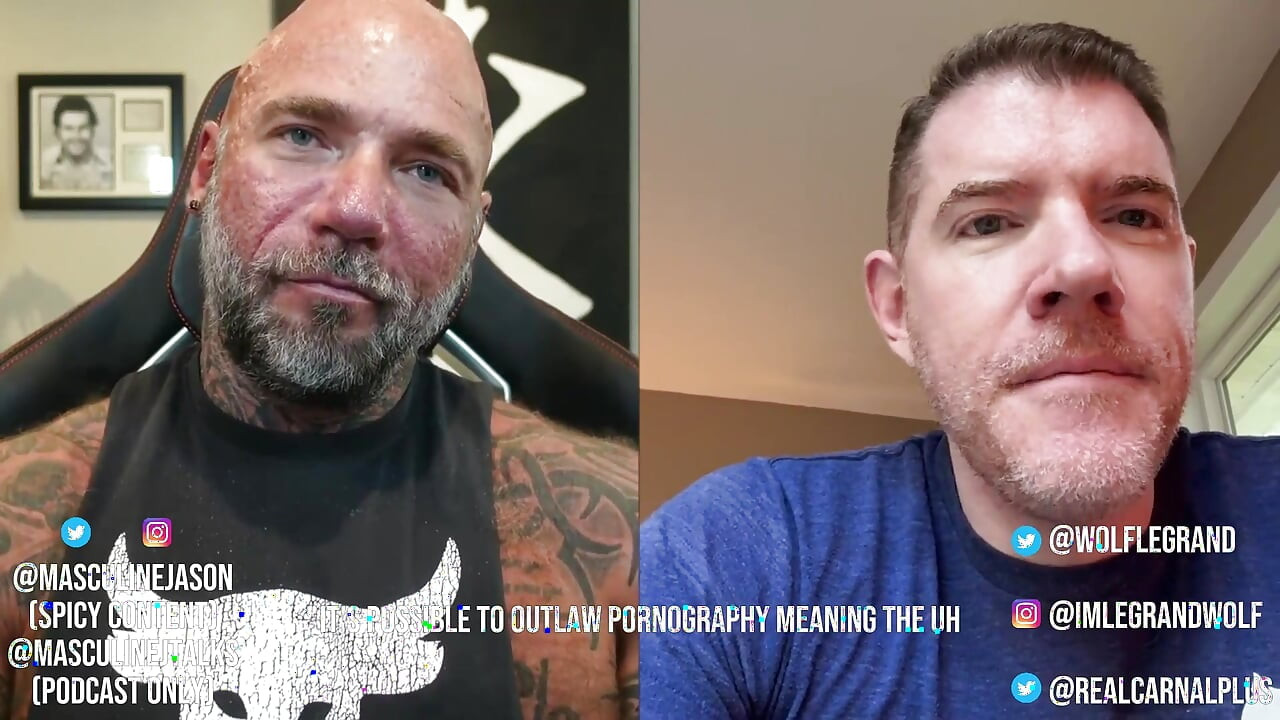Porn Star Confessions - Legrand Wolf Part 2 (episode 175)