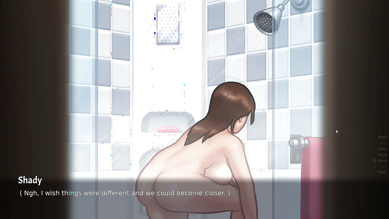 Stepsis Caught me taking panties - Summertime Saga part 12